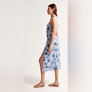 The A&F Camille Midi Dress